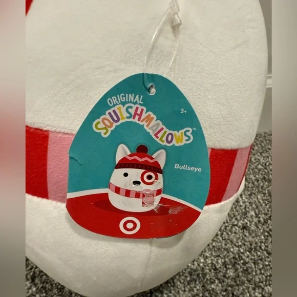 Bullseye Target squishmallow NWT - Picture 2 of 7